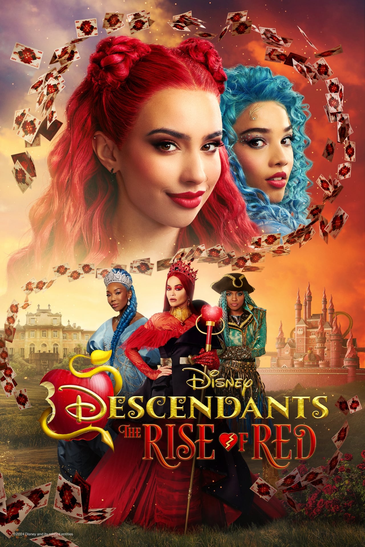 Descendants: The Rise of Red