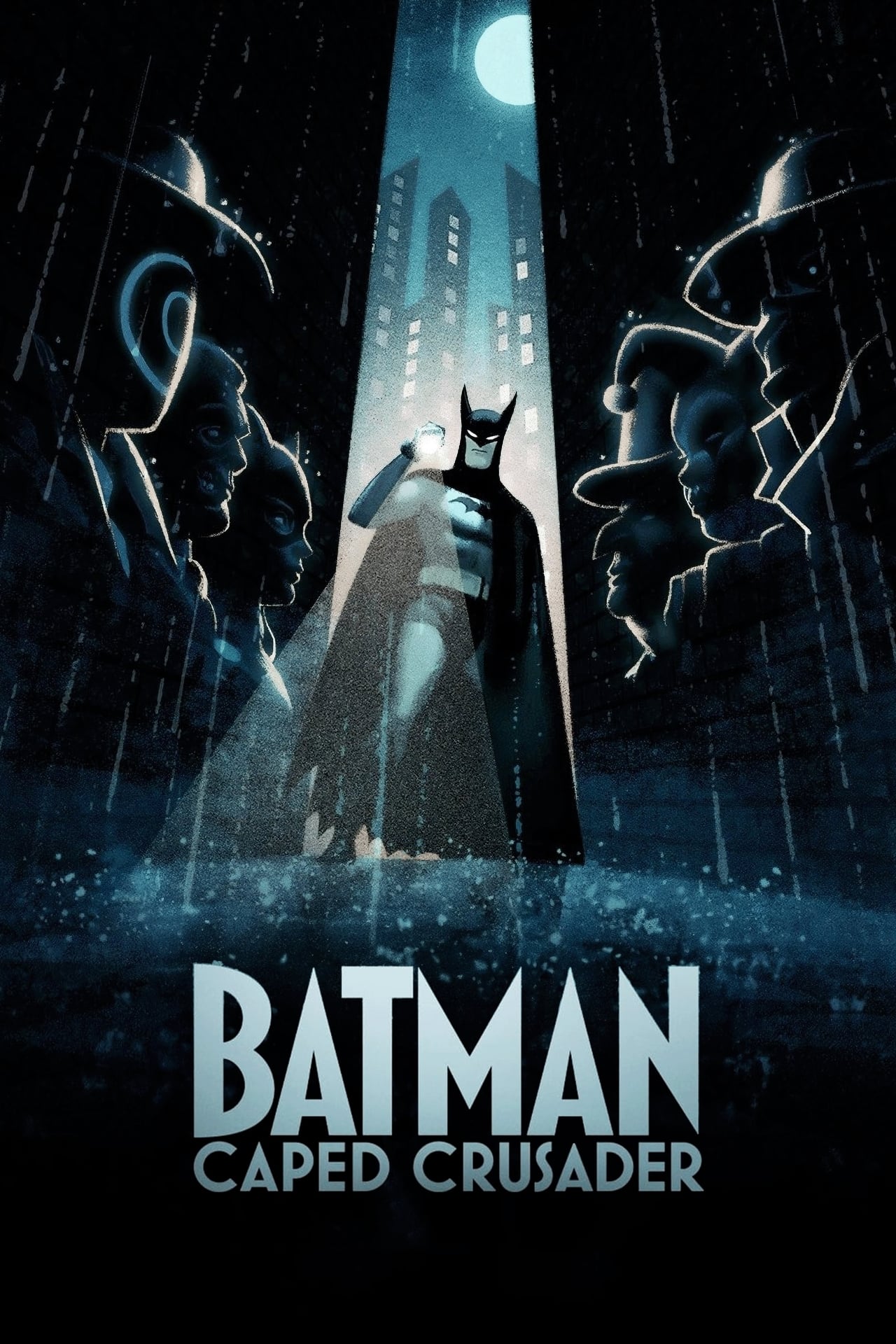 Batman: Caped Crusader แบทแมน อัศวินรัตติกาล