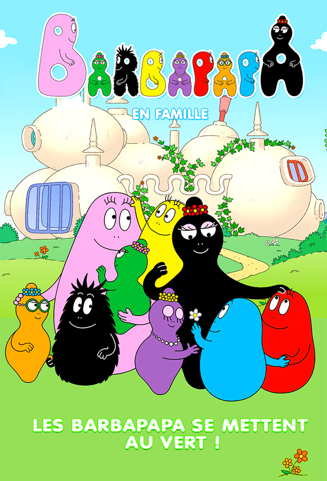 Barbapapa en famille- باربا بابا