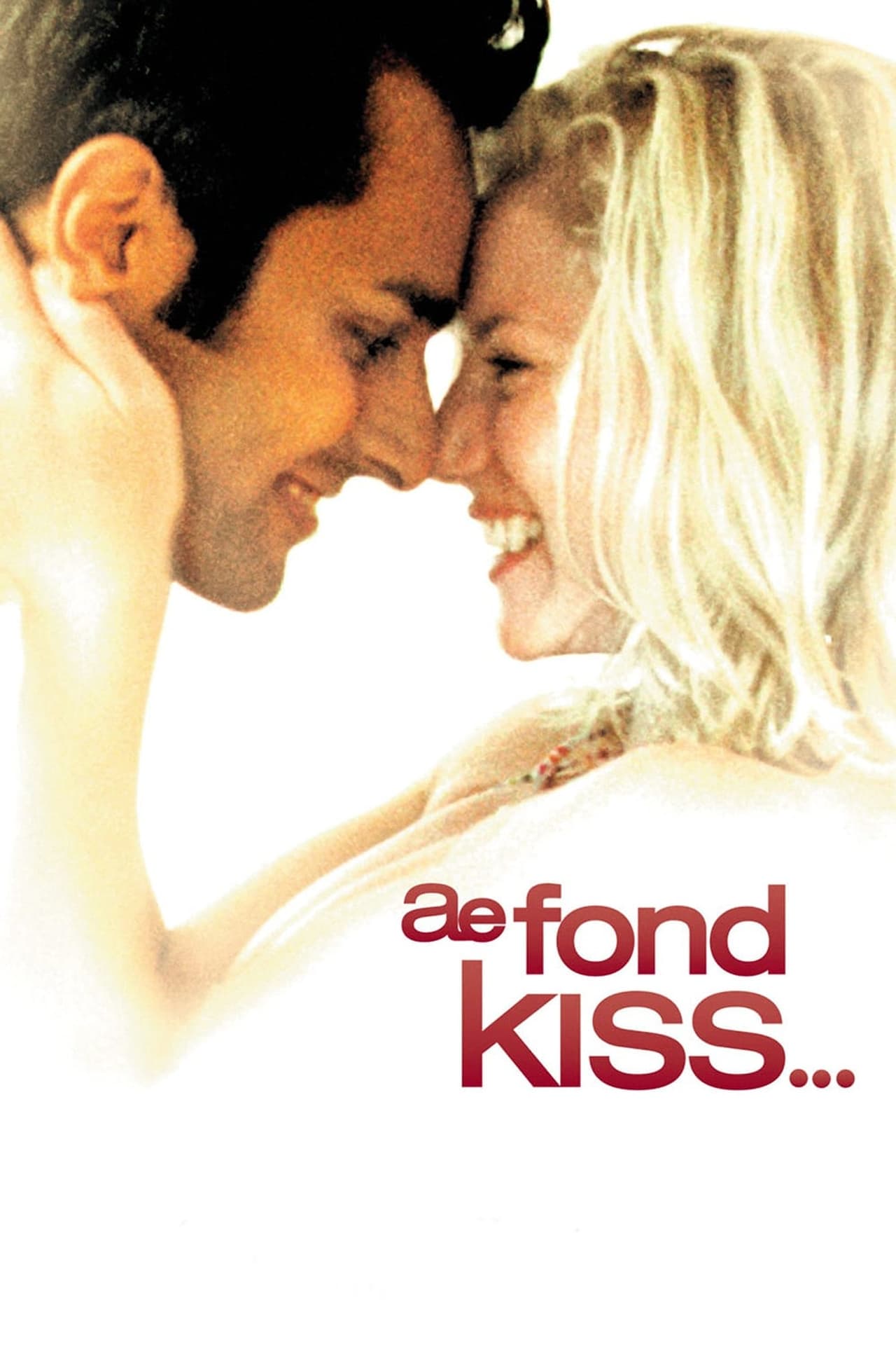 Ae Fond Kiss…